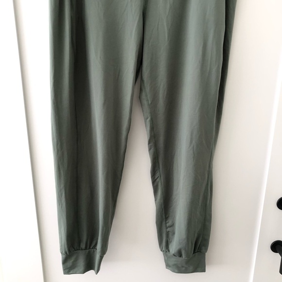 Sweaty Betty Sage Green Gary Yoga Trouser Joggers 14 - Picture 5 of 12